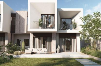 Townhouse - 4 Bedrooms - 4 Bathrooms for sale in Solana - New Zayed City - Sheikh Zayed City - Giza