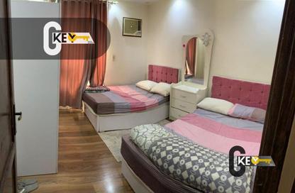 Apartment - 2 Bedrooms - 1 Bathroom for rent in Talaat Mostafa St. - Rehab City Fifth Phase - Al Rehab - New Cairo City - Cairo
