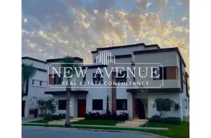 Twin House - 5 Bedrooms - 4 Bathrooms for sale in Azzar - 5th Settlement Compounds - The 5th Settlement - New Cairo City - Cairo