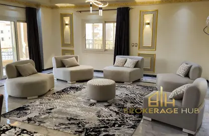 شقة - 3 غرف نوم - 2 حمامات للايجار في عمارات النرجس - النرجس - مدينة القاهرة الجديدة - القاهرة