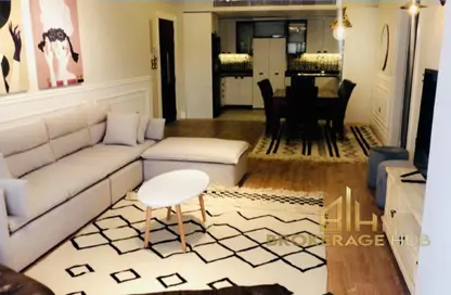 Apartment - 2 Bedrooms - 2 Bathrooms for rent in Lake View Residence - 5th Settlement Compounds - The 5th Settlement - New Cairo City - Cairo