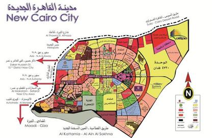 قطعة أرض - استوديو للبيع في التجمع الخامس - مدينة القاهرة الجديدة - القاهرة
