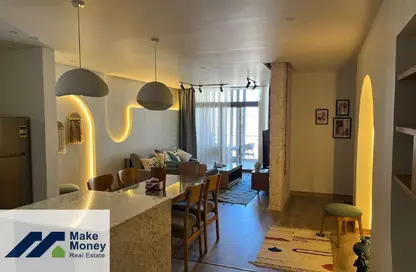 Apartment - 2 Bedrooms - 2 Bathrooms for rent in Eastown - 5th Settlement Compounds - The 5th Settlement - New Cairo City - Cairo