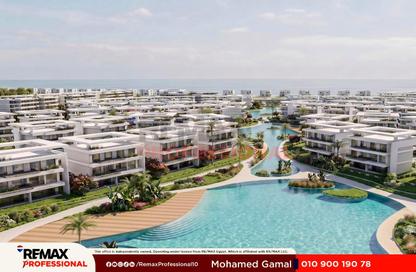 Chalet - 2 Bedrooms - 2 Bathrooms for sale in Q North - Sidi Abdel Rahman - North Coast