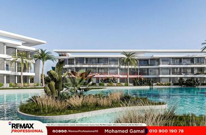 Chalet - 2 Bedrooms - 2 Bathrooms for sale in Q North - Sidi Abdel Rahman - North Coast Chalet - 2 Bedrooms - 2 Bathrooms for sale in Q North - Sidi Abdel Rahman - North Coast