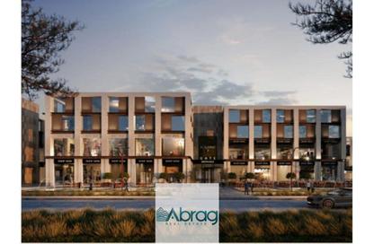 Shop - Studio - 3 for sale in Space mall gates - 26th of July Corridor - 6 October City - Giza
