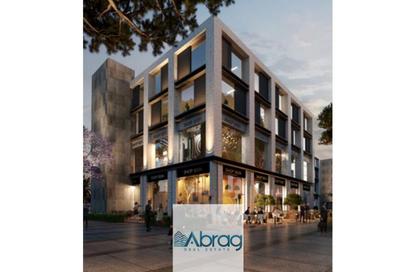 Shop - Studio - 3 for sale in Space mall gates - 26th of July Corridor - 6 October City - Giza
