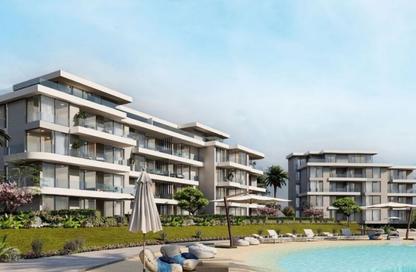Chalet - 1 Bedroom - 1 Bathroom for sale in Seashore - Ras Al Hekma - North Coast