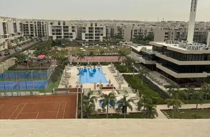 Apartment - 3 Bedrooms - 2 Bathrooms for rent in Moon Residences - Fifth Square - The 5th Settlement - New Cairo City - Cairo