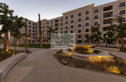 شقة - 2 غرف نوم - 2 حمامات للايجار في فيلدج ويست - كمبوندات الشيخ زايد - الشيخ زايد - الجيزة