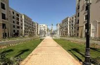 Apartment - 2 Bedrooms - 2 Bathrooms for rent in Village West - Sheikh Zayed Compounds - Sheikh Zayed City - Giza