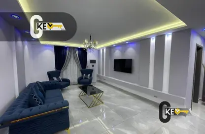 شقة - 2 غرف نوم - 1 حمام للايجار في شارع طلعت مصطفي - الرحاب المرحلة الثانية - الرحاب - مدينة القاهرة الجديدة - القاهرة