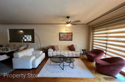 Apartment - 3 Bedrooms - 3 Bathrooms for rent in Sarayat Al Maadi - Hay El Maadi - Cairo Apartment - 3 Bedrooms - 3 Bathrooms for rent in Sarayat Al Maadi - Hay El Maadi - Cairo