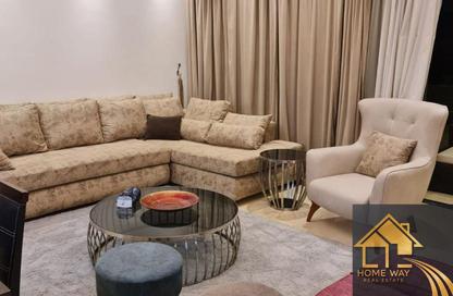 Apartment - 2 Bedrooms - 2 Bathrooms for rent in Lake View Residence - 5th Settlement Compounds - The 5th Settlement - New Cairo City - Cairo