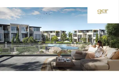 Apartment - Studio - 1 Bathroom for sale in Noll - 5th Settlement Compounds - The 5th Settlement - New Cairo City - Cairo