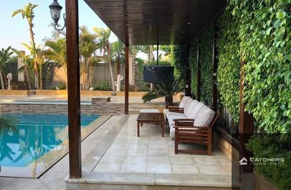Villa - 7 Bedrooms - 7 Bathrooms for sale in Hyde Park Central - The 6th Settlement - New Cairo City - Cairo