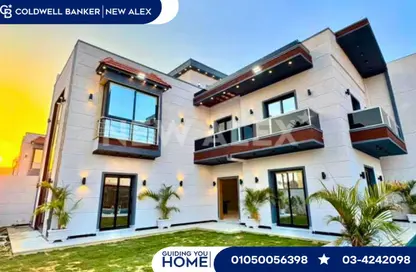 Villa - 5 Bedrooms - 6 Bathrooms for sale in King Mariout - Hay Al Amereyah - Alexandria