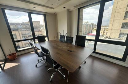 Office Space - Studio - 1 Bathroom for rent in Arkan Plaza - 26th of July Corridor - Sheikh Zayed City - Giza
