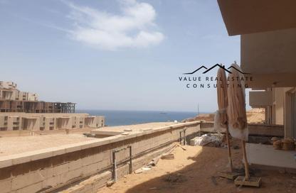 شاليه - 3 غرف نوم - 2 حمامات للبيع في تلال السخنة - العين السخنة - السويس