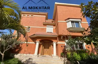 فيلا - 6 غرف نوم - 7 حمامات للبيع في بل اير فيلاز - كمبوندات الشيخ زايد - الشيخ زايد - الجيزة