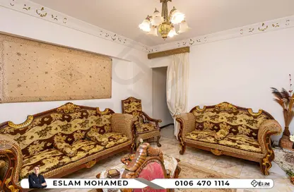 شقة - 3 غرف نوم - 1 حمام للبيع في شارع سوهاج - الإبراهيمية - حي وسط - الاسكندرية