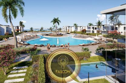 Chalet - 2 Bedrooms - 1 Bathroom for sale in Cali Coast - Ras Al Hekma - North Coast