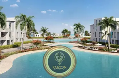 شاليه - 2 غرف نوم - 1 حمام للبيع في كالي كوست - راس الحكمة - الساحل الشمالي