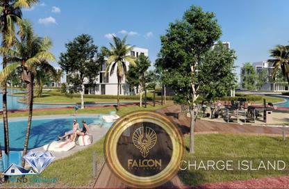 Chalet - 2 Bedrooms - 1 Bathroom for sale in Cali Coast - Ras Al Hekma - North Coast
