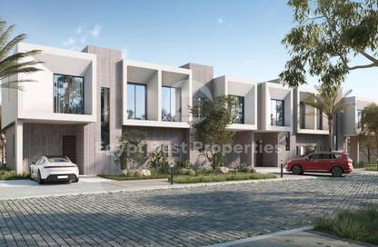 Villa - 4 Bedrooms - 4 Bathrooms for sale in Swan Lake West - 6 October Compounds - 6 October City - Giza