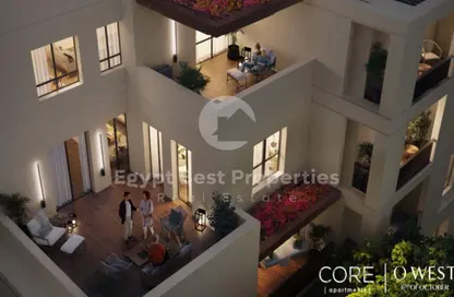 Apartment - 3 Bedrooms - 3 Bathrooms for sale in O West - 6 October Compounds - 6 October City - Giza