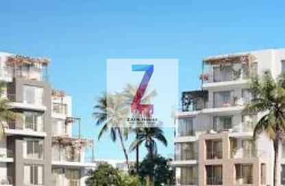 Chalet - 2 Bedrooms - 2 Bathrooms for sale in Seashore - Ras Al Hekma - North Coast