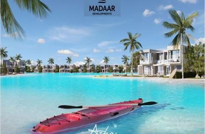 Penthouse - 1 Bedroom - 2 Bathrooms for sale in Azha North - Ras Al Hekma - North Coast