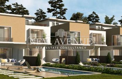 iVilla - 3 Bedrooms - 3 Bathrooms for sale in IL Bosco City - Mostakbal City Compounds - Mostakbal City - Future City - Cairo
