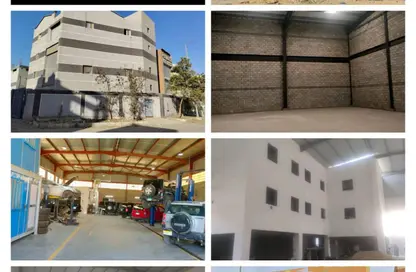 Factory - Studio - 2 Bathrooms for rent in Industrial Area - 6 October City - Giza