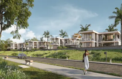 Chalet - 2 Bedrooms - 2 Bathrooms for sale in Direction White - Ras Al Hekma - North Coast Chalet - 2 Bedrooms - 2 Bathrooms for sale in Direction White - Ras Al Hekma - North Coast