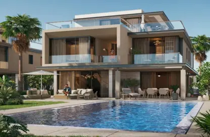 Villa - 3 Bedrooms - 4 Bathrooms for sale in PX Palm Hills - 6 October Compounds - 6 October City - Giza