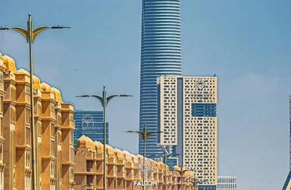 Apartment - 1 Bedroom - 1 Bathroom for sale in Al Maqsad - New Capital Compounds - New Capital City - Cairo