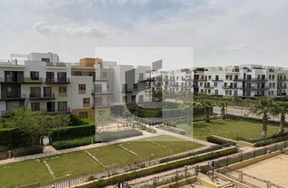 Apartment - 2 Bedrooms - 3 Bathrooms for sale in The Courtyards - Sheikh Zayed Compounds - Sheikh Zayed City - Giza