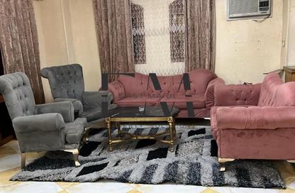 شقة - 3 غرف نوم - 3 حمامات للايجار في شارع بيرم التونسي - النرجس 1 - النرجس - مدينة القاهرة الجديدة - القاهرة