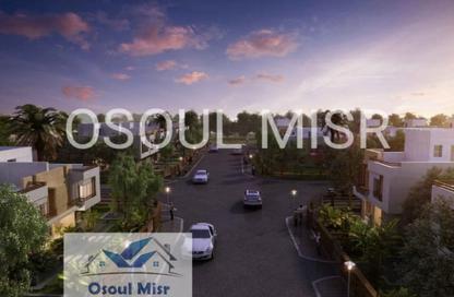 Twin House - 4 Bedrooms - 4 Bathrooms for sale in Atrio - Sheikh Zayed Compounds - Sheikh Zayed City - Giza
