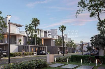 Townhouse - 3 Bedrooms - 4 Bathrooms for sale in Saada Compound - New Cairo City - Cairo