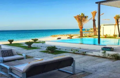 Chalet - 3 Bedrooms - 3 Bathrooms for sale in Palm Hills New Alamein - New Alamein City - Al Alamein - North Coast