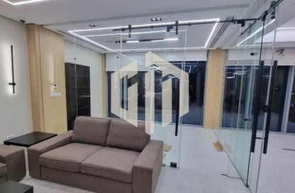 Office Space - Studio - 1 Bathroom for rent in Cairo Festival City - North Investors Area - New Cairo City - Cairo