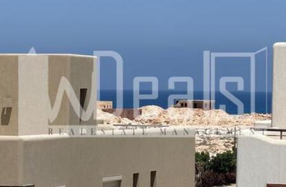 (بنتهاوس  (روف - 2 - 3 للبيع في هاسيندا ويست - راس الحكمة - الساحل الشمالي