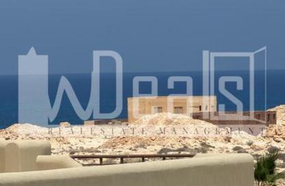 (بنتهاوس  (روف - 2 - 3 للبيع في هاسيندا ويست - راس الحكمة - الساحل الشمالي