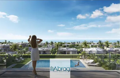 شاليه - 2 غرف نوم - 2 حمامات للبيع في سيلڤر ساندس - قسم مرسي مطروح - الساحل الشمالي