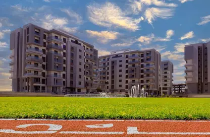 Apartment - 3 Bedrooms - 2 Bathrooms for sale in Bleu Vert - New Capital Compounds - New Capital City - Cairo