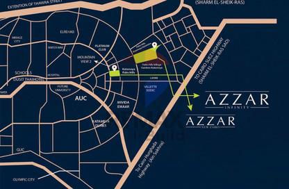 Townhouse - 4 Bedrooms - 5 Bathrooms for sale in Azzar - 5th Settlement Compounds - The 5th Settlement - New Cairo City - Cairo Townhouse - 4 Bedrooms - 5 Bathrooms for sale in Azzar - 5th Settlement Compounds - The 5th Settlement - New Cairo City - Cairo