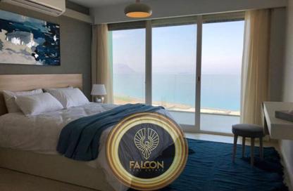 Chalet - 3 Bedrooms - 4 Bathrooms for sale in IL Monte Galala - Al Ain Al Sokhna - Suez