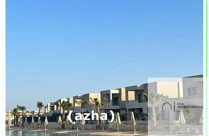 Chalet - 3 Bedrooms - 4 Bathrooms for sale in Azha North - Ras Al Hekma - North Coast
